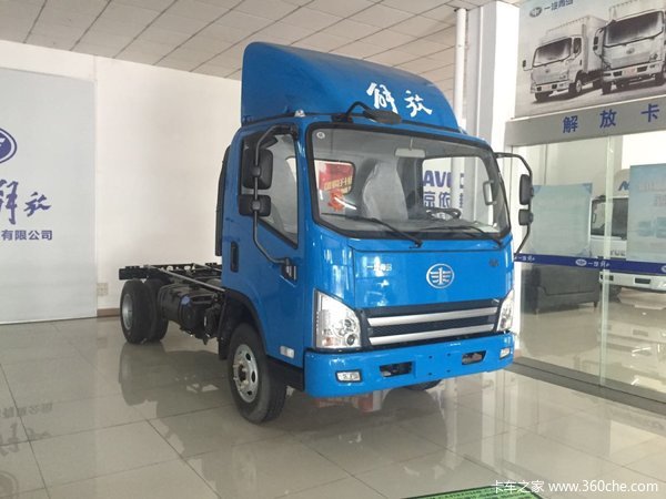 新车到店 佛山解放虎V国五仅售9.6万元