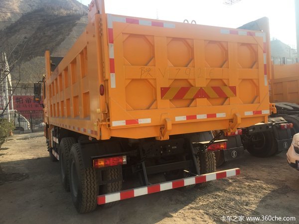 仅售35万元 兰州德龙F3000自卸车促销中