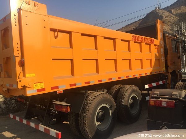 仅售35万元 兰州德龙F3000自卸车促销中