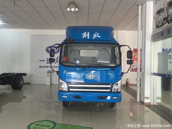 新车到店 佛山解放虎V国五仅售9.6万元