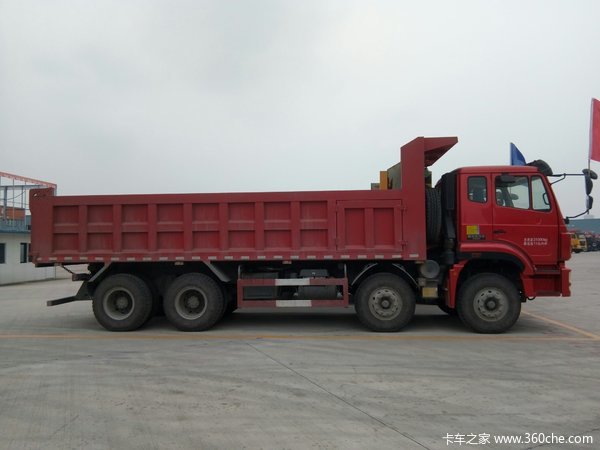 处理库存 成都豪瀚J5G自卸车直降5.4万