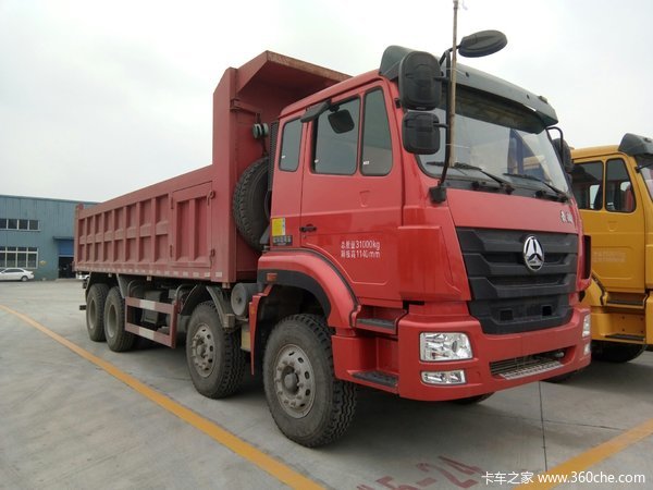 处理库存 成都豪瀚J5G自卸车直降5.4万