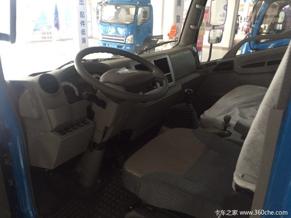 新车到店 佛山解放虎V国五仅售9.6万元