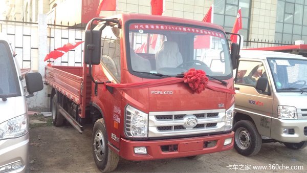 新车优惠 唐山康瑞h1载货车仅售6.38万元