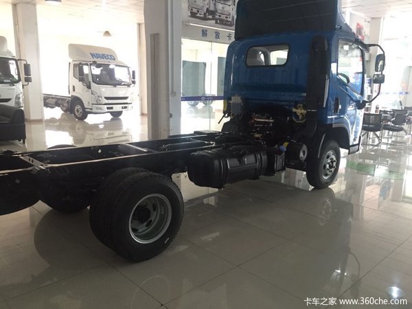 新车到店 佛山解放虎V国五仅售9.6万元