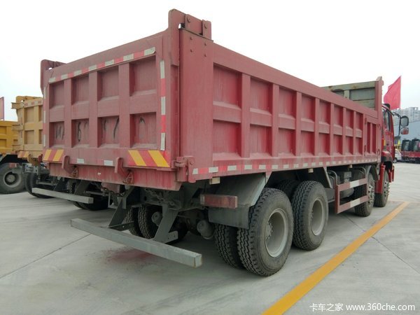 处理库存 成都豪瀚J5G自卸车直降5.4万