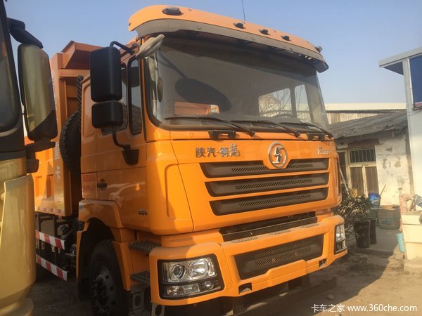 仅售35万元 兰州德龙F3000自卸车促销中