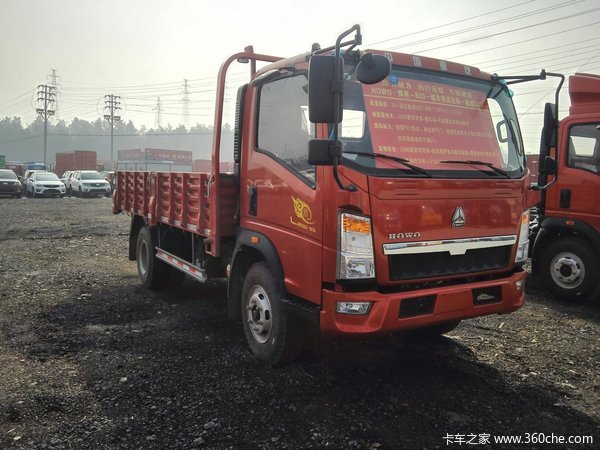 新车到店 南京悍将栏板载货车仅售9.6万