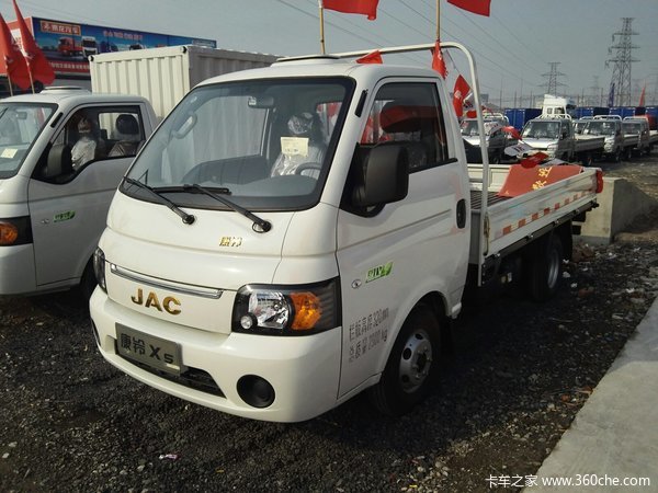 新车优惠 南京江淮康铃x5微卡仅4.68万