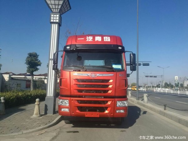 首页 行情导购 降价促销车型名称 青岛解放 途v准重卡 260马力 6500