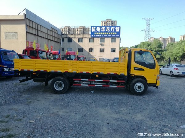 回馈用户 杭州江淮骏铃H轻卡钜惠1万元