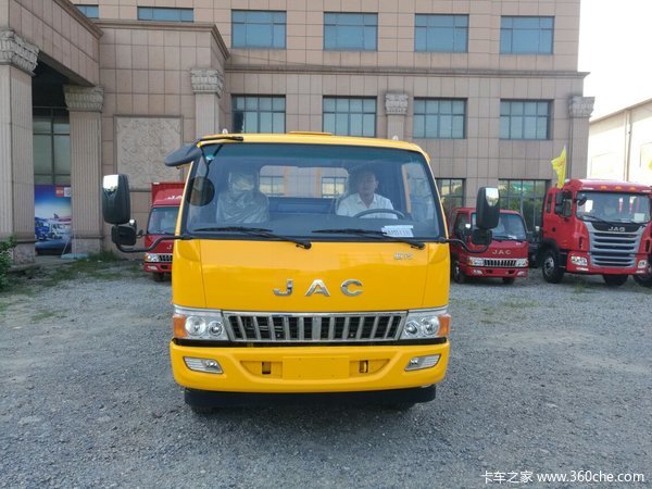 回馈用户 杭州江淮骏铃H轻卡钜惠1万元