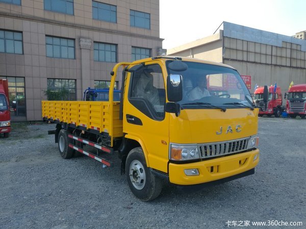 回馈用户 杭州江淮骏铃H轻卡钜惠1万元