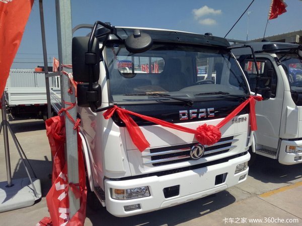 仅售8.1万元 济南多利卡D6载货车促销中