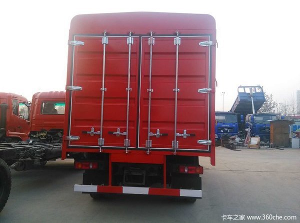 新车优惠 石家庄嘉运载货车仅售11万元