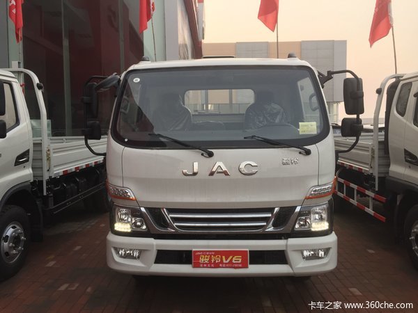 新车优惠 沧州骏铃V6载货车仅售9.25万