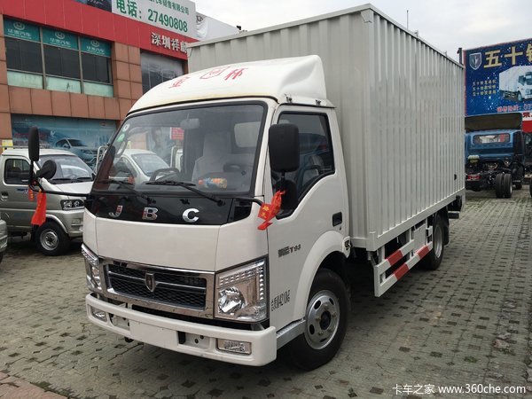 回馈用户 深圳骐运载货车钜惠1万元