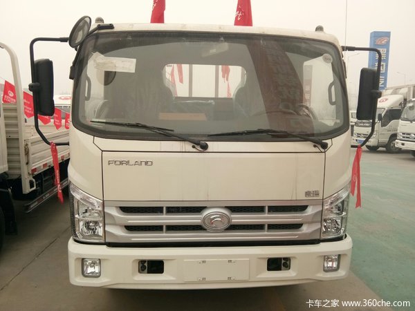 2万元 济宁康瑞h3载货车火热促销_福田时代领航_领航h_卡车之家