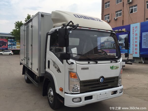 冲刺销量 潍坊王牌7系载货车仅售7.2万元
