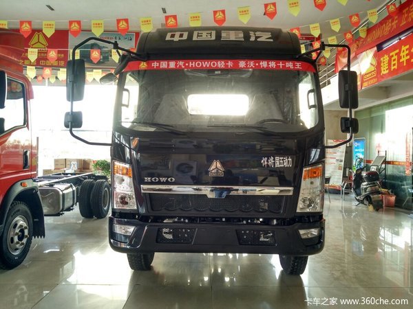 直降0.5万 长沙悍将国五载货车底盘促销