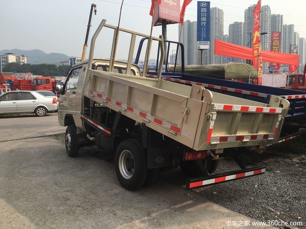 福田瑞沃 骁运7 48马力 4x2轻卡自卸车 发动机型号 全柴qc485 马力 48