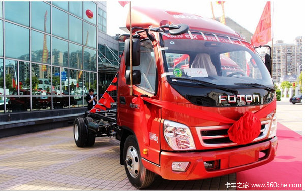 奥铃ctx3.8优惠大减价