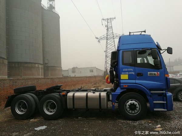 直降3.0万 石家庄欧曼ETX牵引车促销中