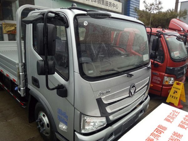 直降1.0万元 济南欧马可S3载货车促销中