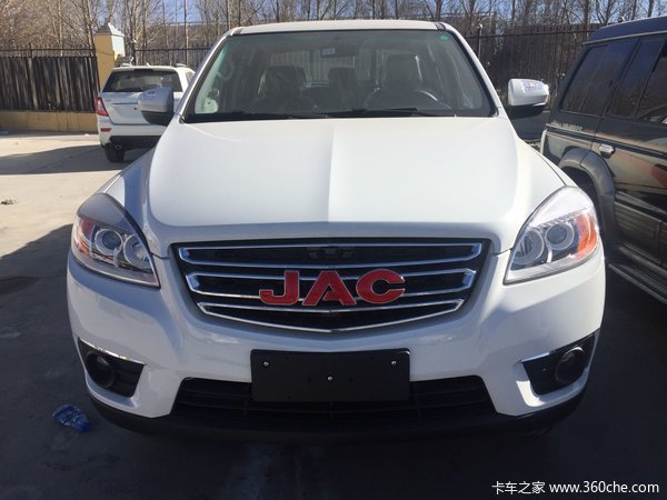 新车到店 格尔木帅铃T6皮卡仅售8.58万