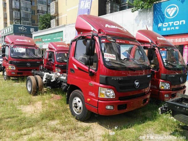 回馈用户 南昌福田欧马可3底盘钜惠8千