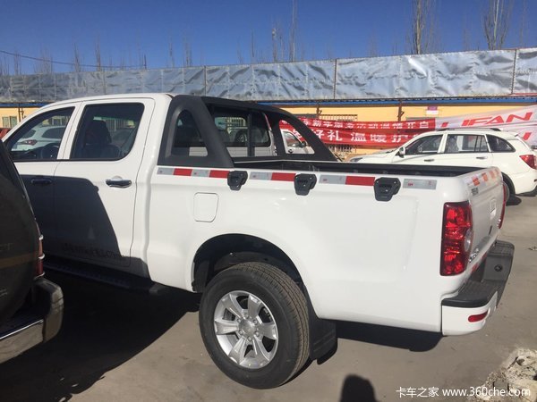 新车到店 格尔木帅铃T6皮卡仅售8.58万_江淮皮