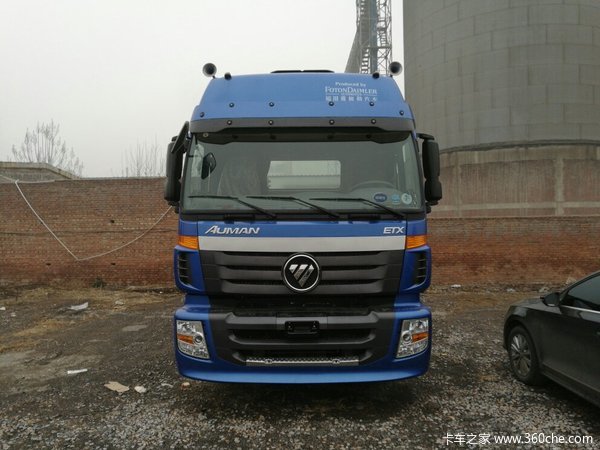 直降3.0万 石家庄欧曼ETX牵引车促销中
