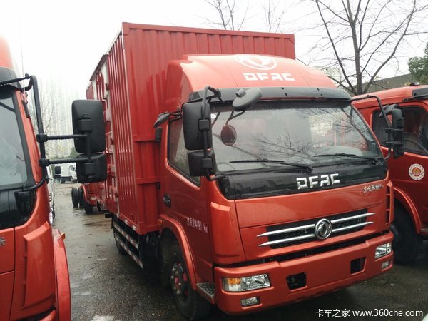 回馈用户 长沙多利卡D6载货车钜惠0.5万