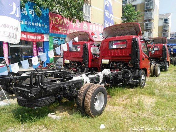 回馈用户 南昌福田欧马可3底盘钜惠8千