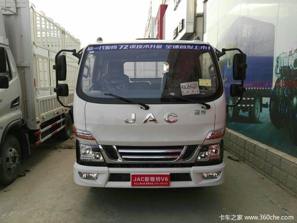 仅售9.8万元 商丘骏铃V5载货车促销中