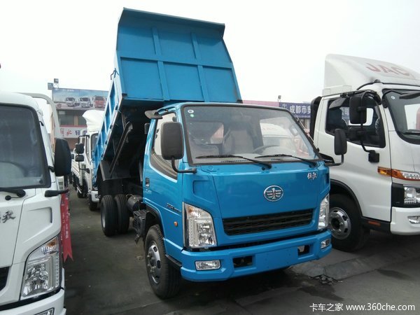 5万 成都解放经典3自卸车促销中_一汽红塔_解放经典3系_卡车之家