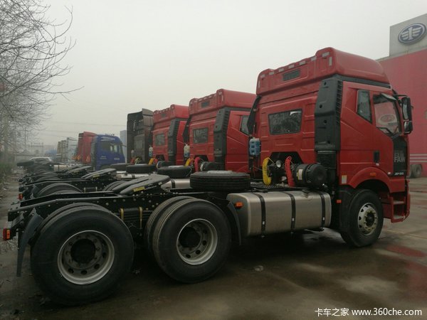 仅售28.9万元石家庄解放J6P牵引车促销