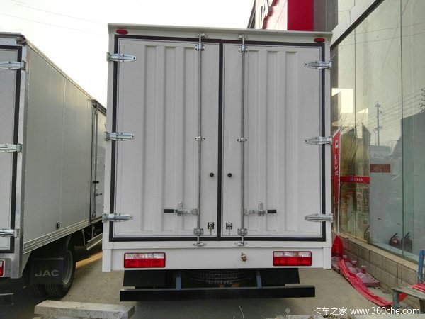 仅售11.6万元 商丘骏铃V6载货车促销中