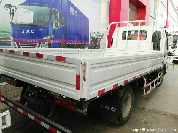 仅售9.8万元 商丘骏铃V5载货车促销中