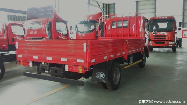 年底冲量 台州一汽解放J6F轻卡优惠一万