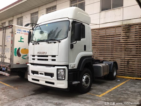 仅此1台 上海庆铃vc46牵引车钜惠3.3万