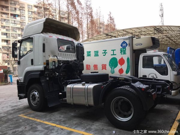 仅此1台 上海庆铃VC46牵引车钜惠3.3万