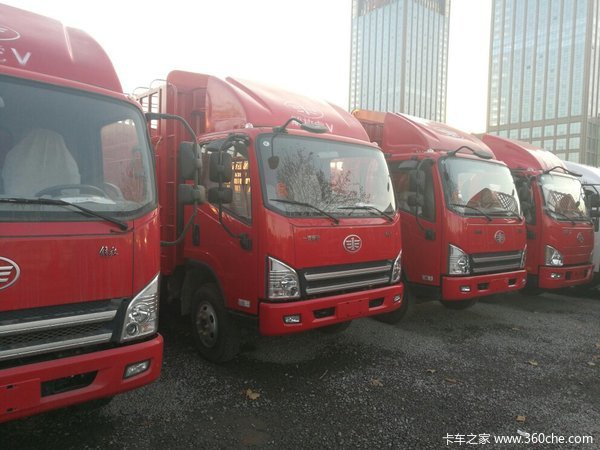 冲刺销量 石家庄虎VH载货车仅售9.1万元