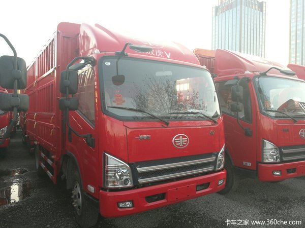 冲刺销量 石家庄虎VH载货车仅售9.1万元