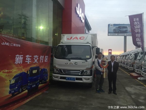 泉州广安汽贸,恭喜杨总提得爱车!