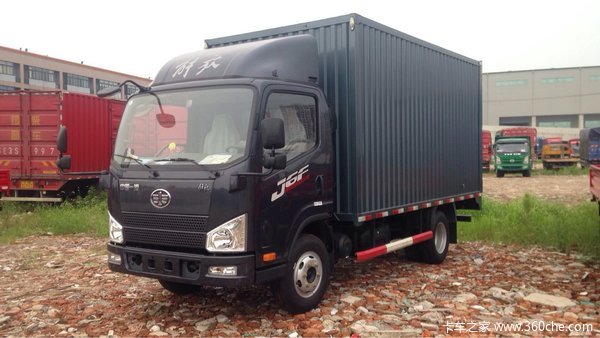 新车钜惠 上海解放j6f厢式货车限时抢购_一汽解放轻卡_j6f_卡车之家