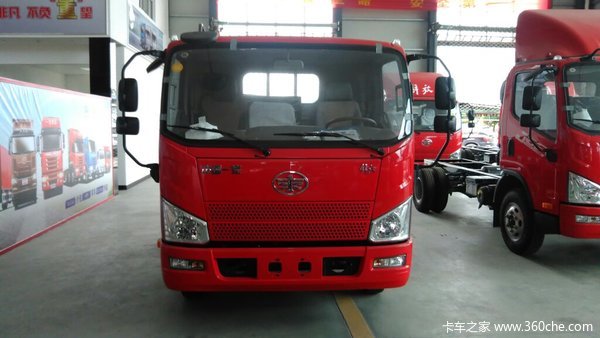 年底冲量 台州一汽解放J6F轻卡优惠一万