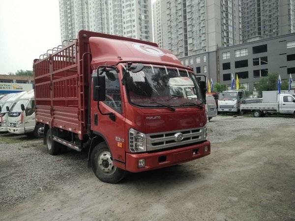 太原久诚康瑞轻卡优惠促销