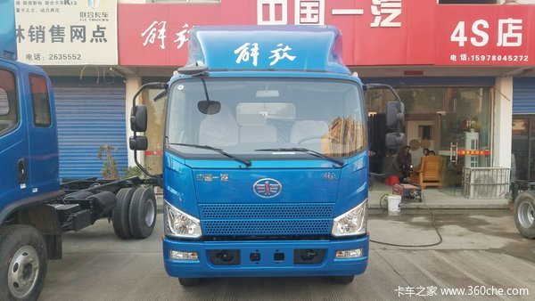 新车促销 桂林解放J6F载货车优惠0.4万