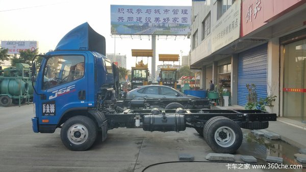 新车促销 桂林解放J6F载货车优惠0.4万